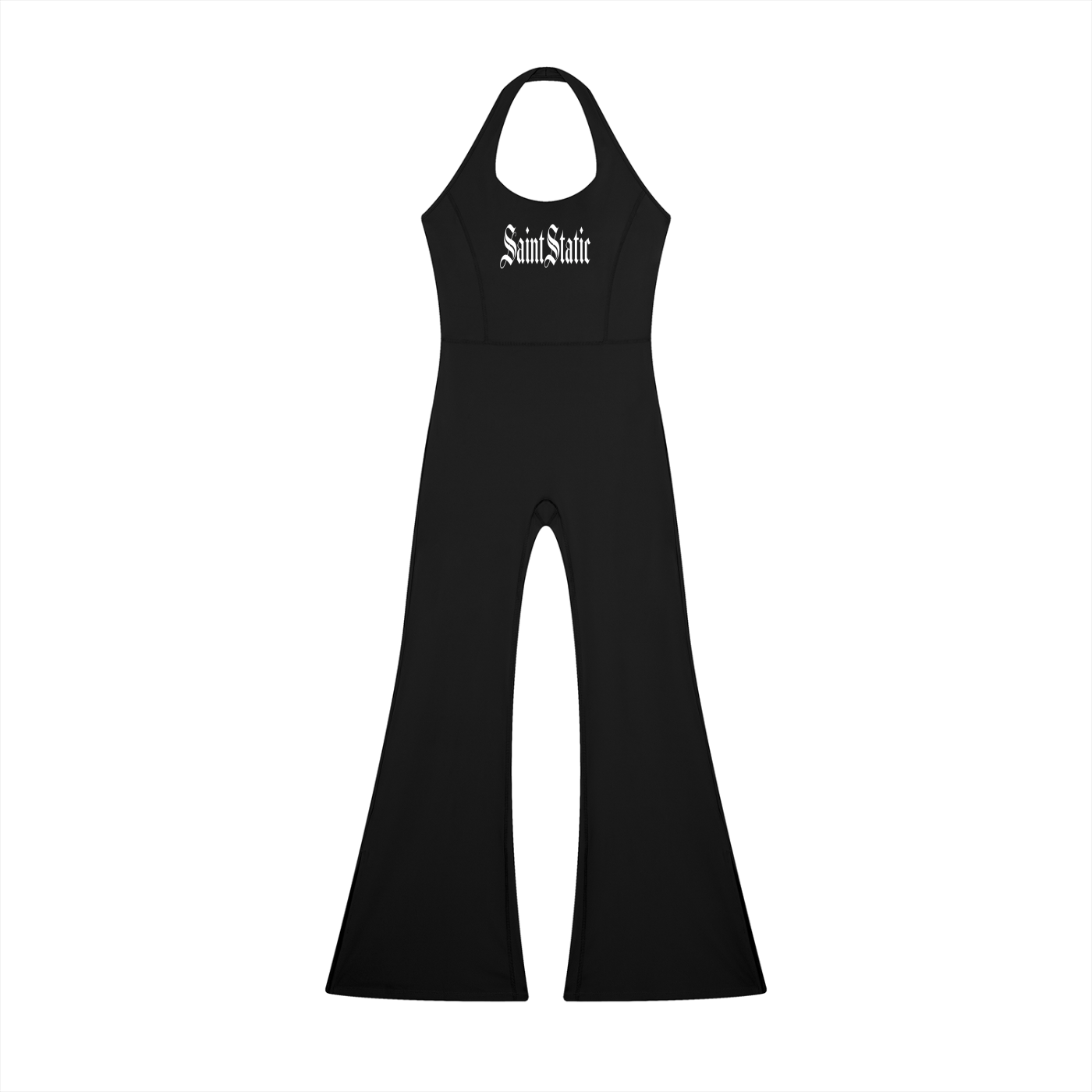 SaintStatic Women’s Halter Flared Jumpsuit