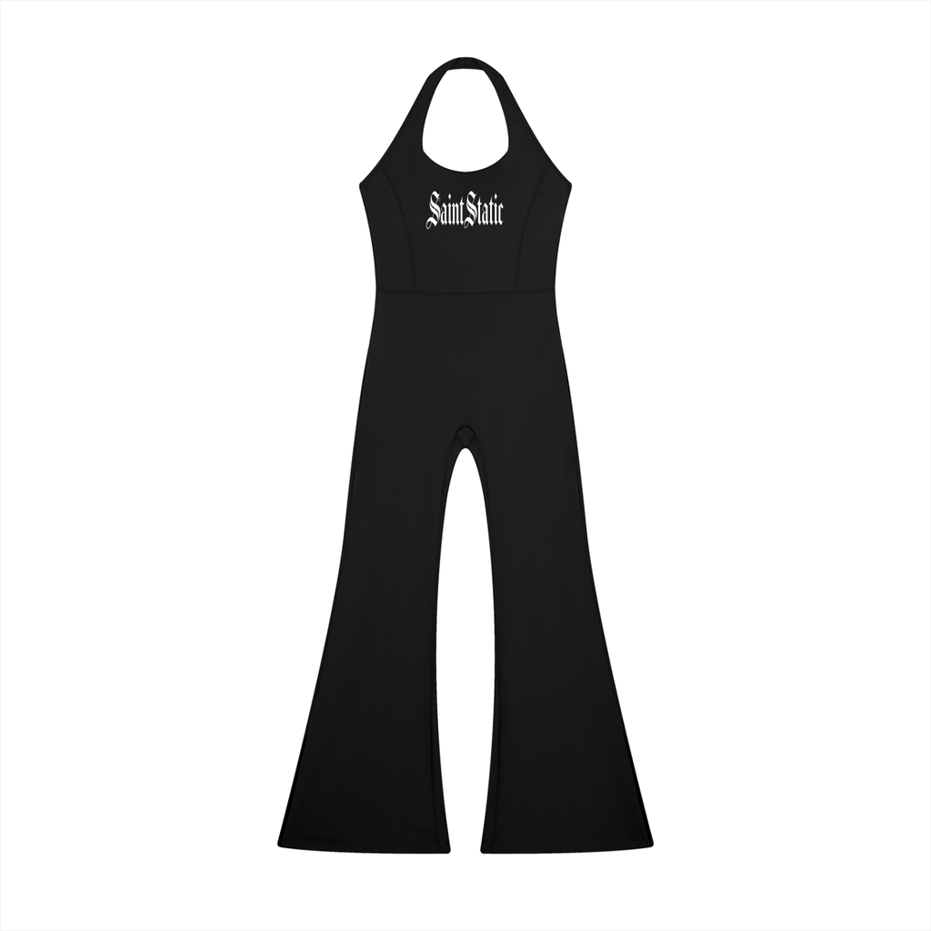 Women’s Halter Flared Jumpsuit