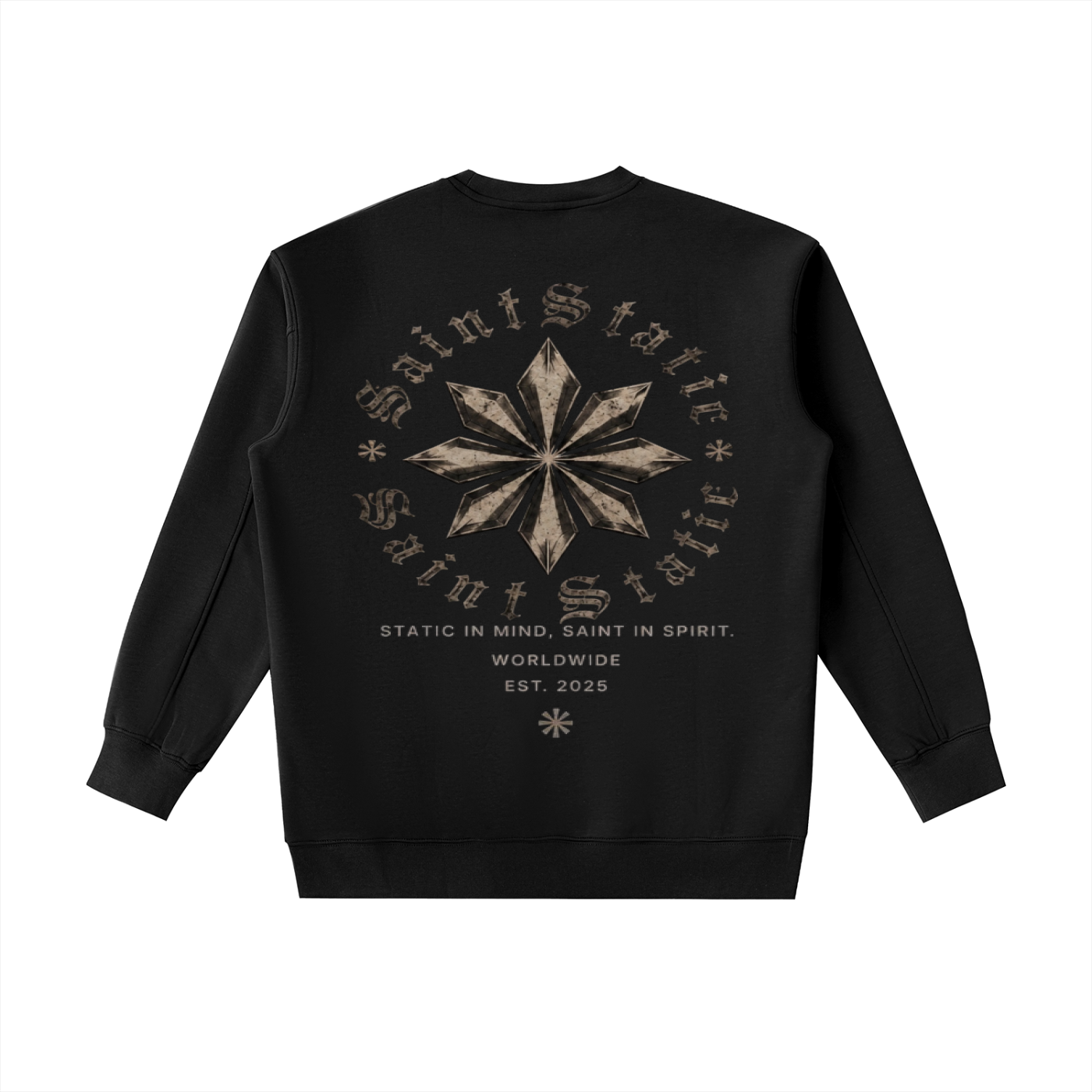 Saintstatic Crewneck Sweatshirt
