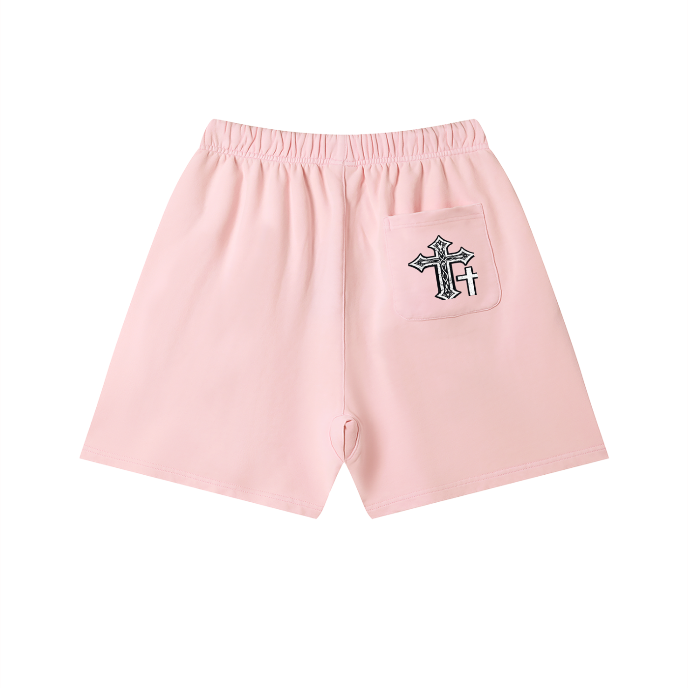 Unisex Vintage Wash Cotton Shorts