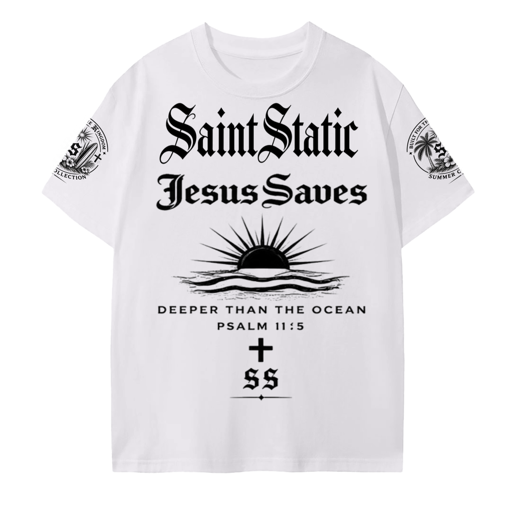 Saintstatic Summer Collection T-Shirt