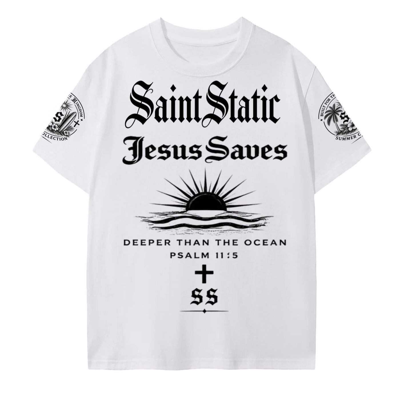 Unisex Seamless Cotton T-Shirt