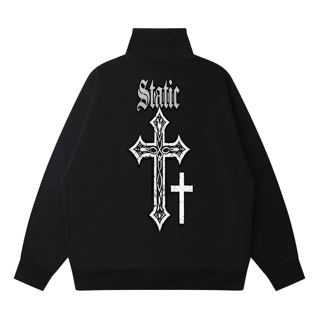 SaintStatic quarterzip