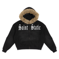 SaintStatic Detachable Fur Hoodie
