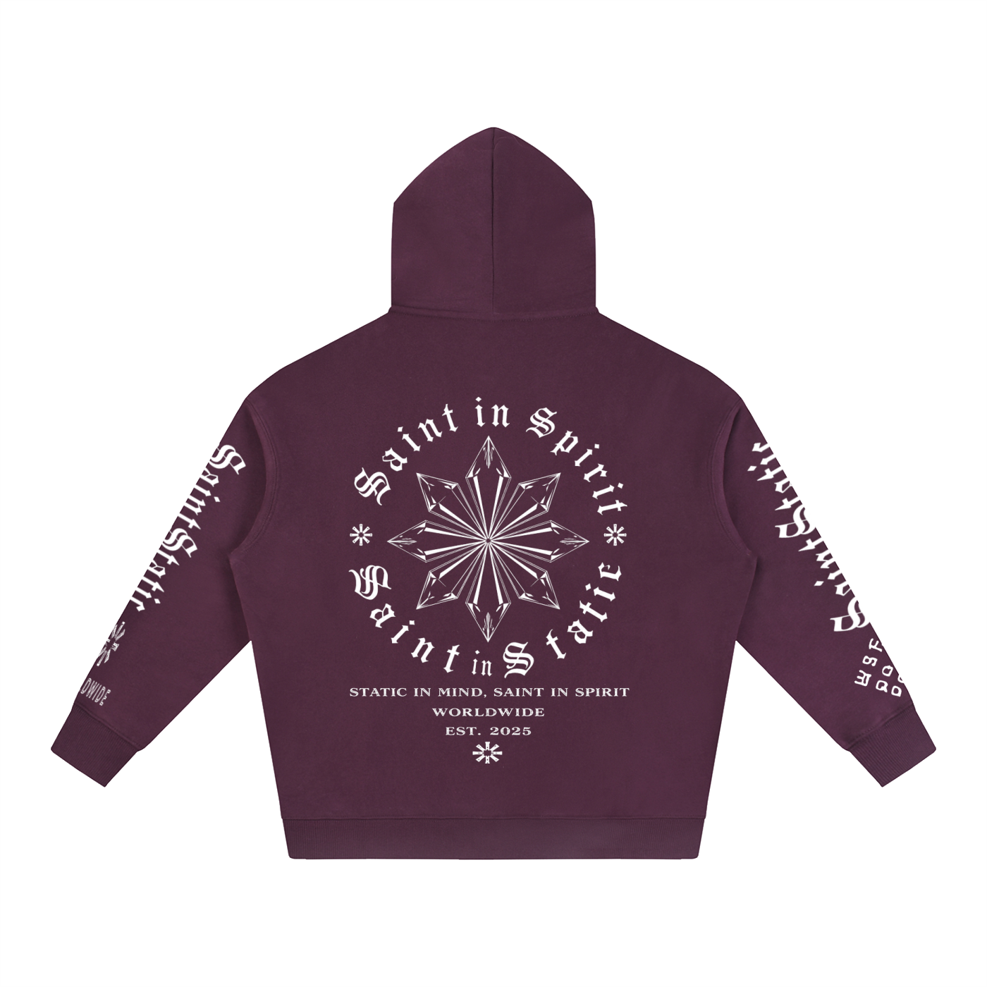 Saintstatic Hoodie