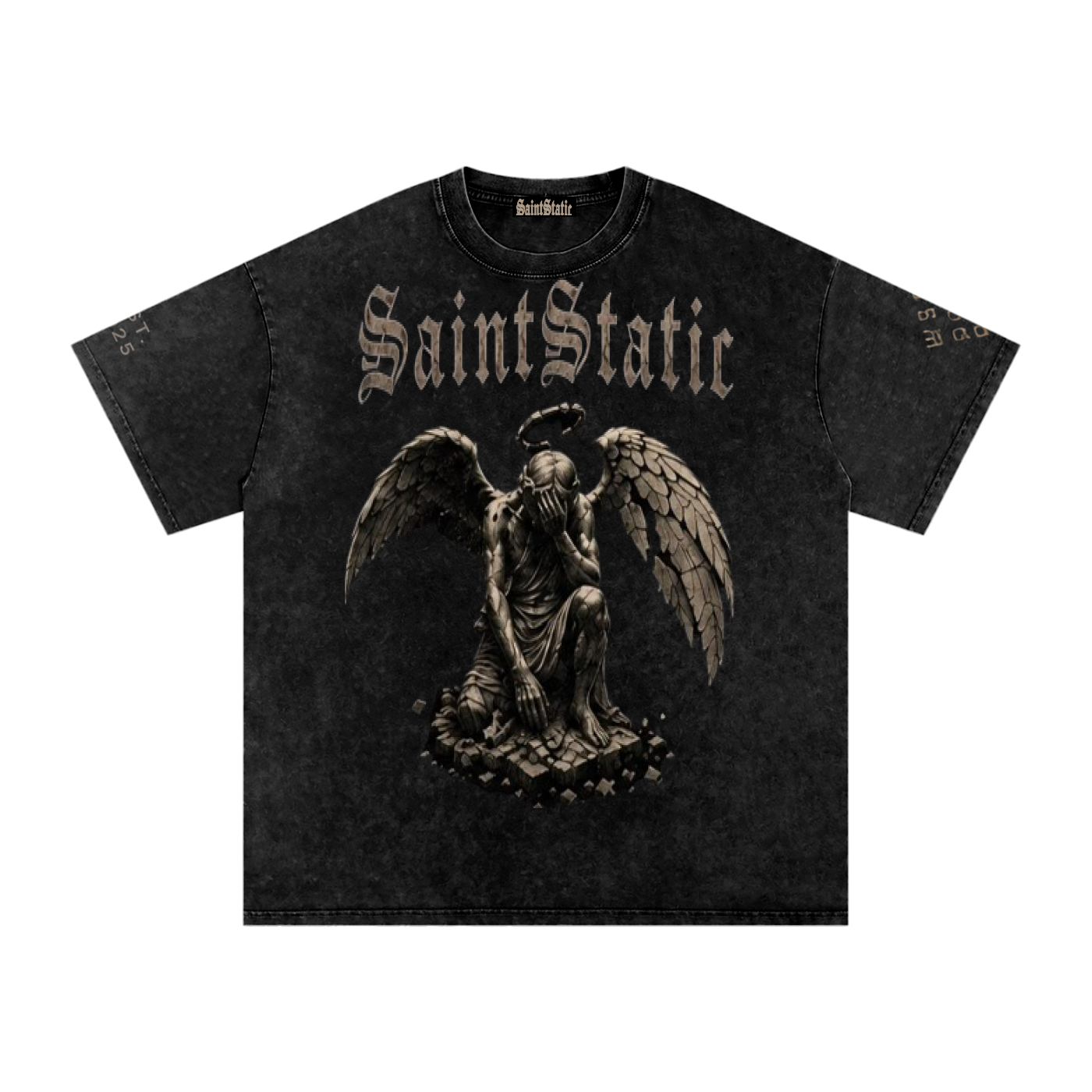 Saintstatic T-Shirt