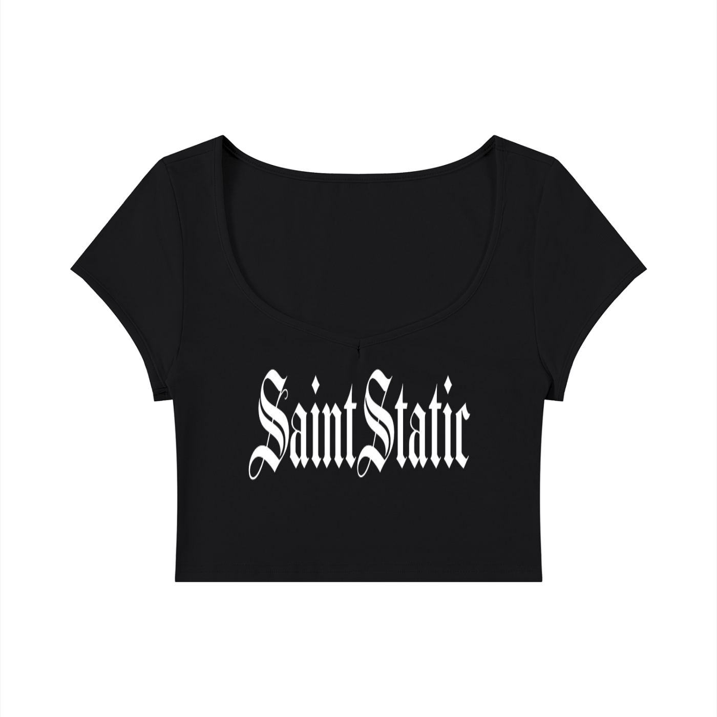 SaintStatic Women's  Crop T-Shirt