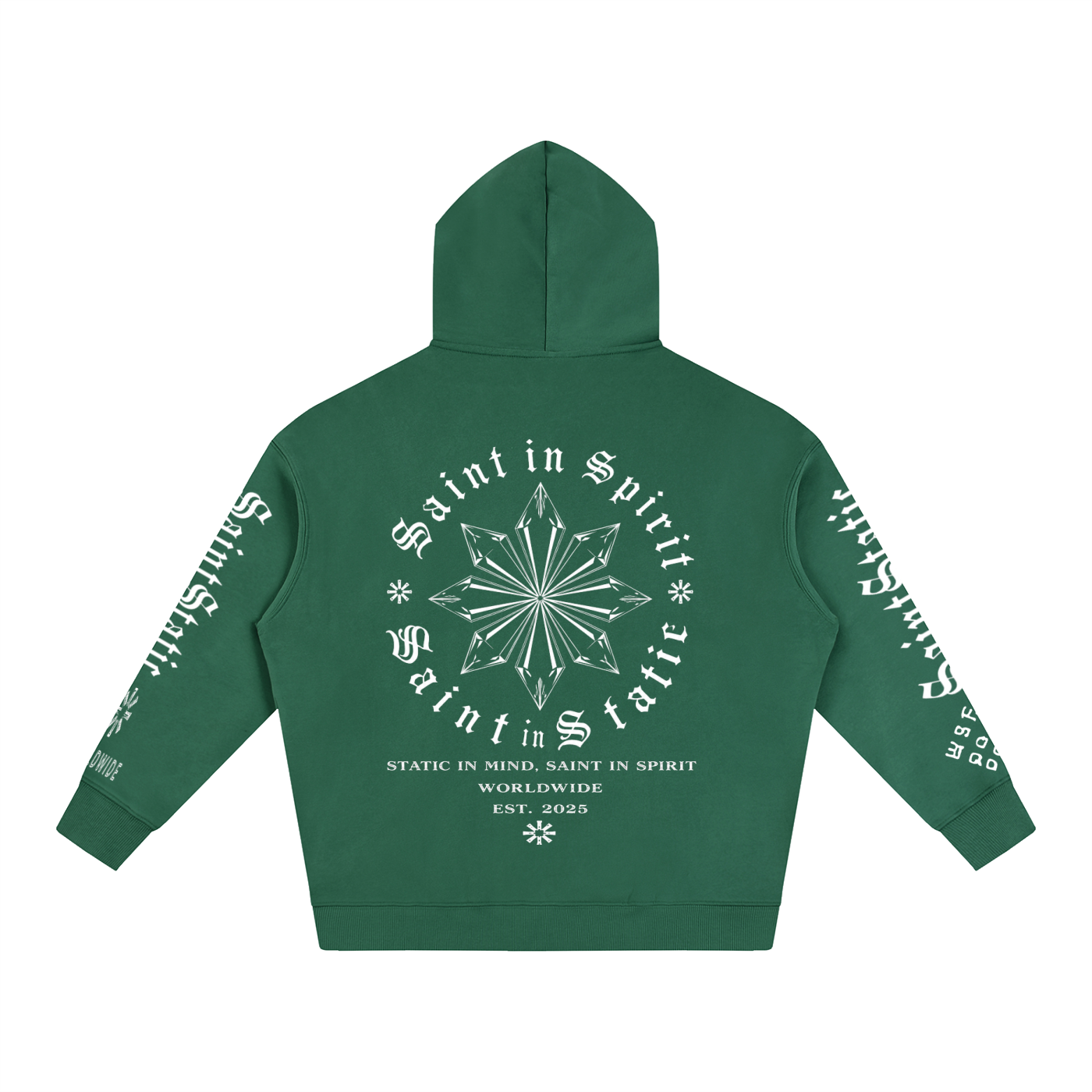 Saintstatic Hoodie