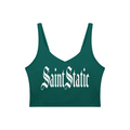 Women's V-Neck Yoga Sports Bra