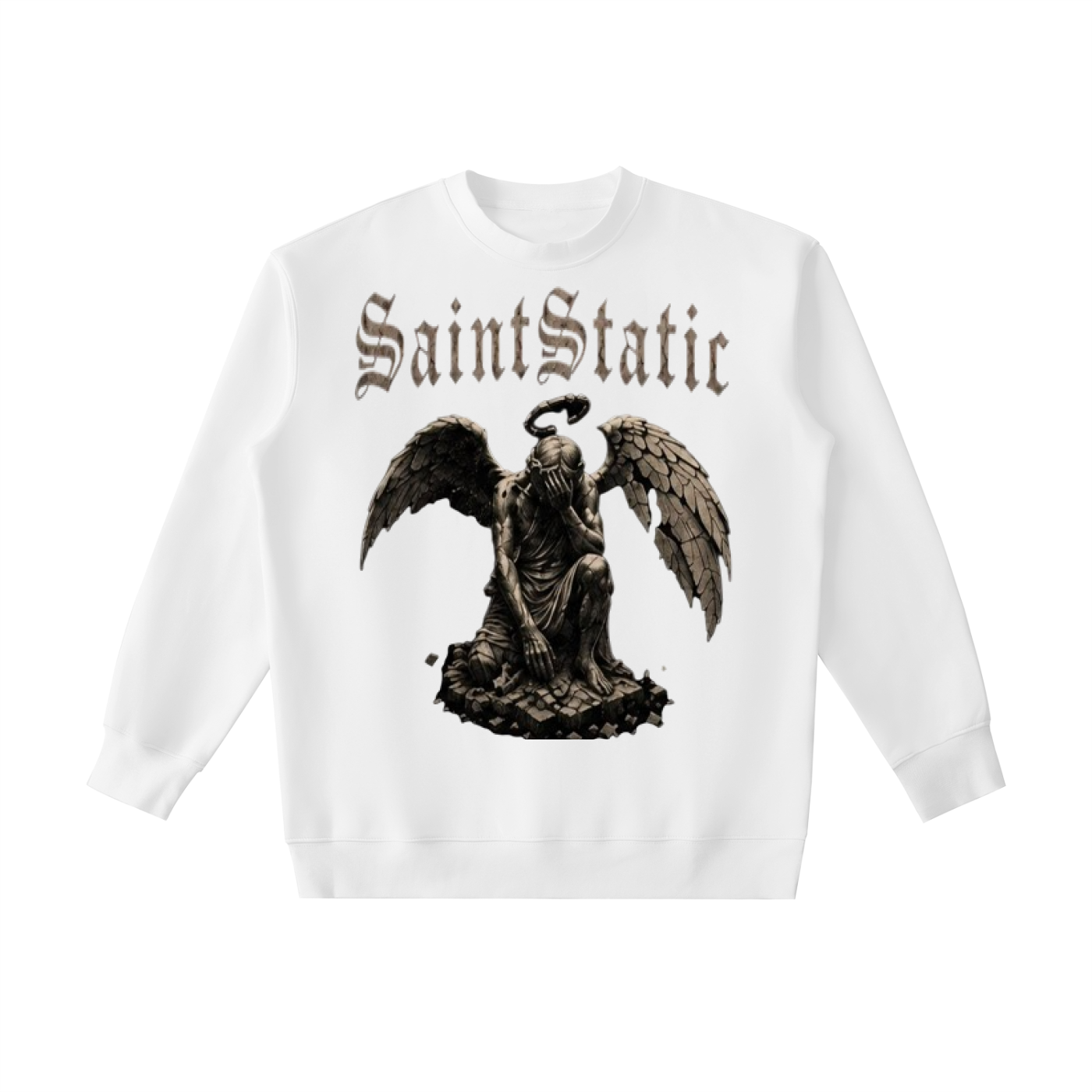 Saintstatic Crewneck Sweatshirt