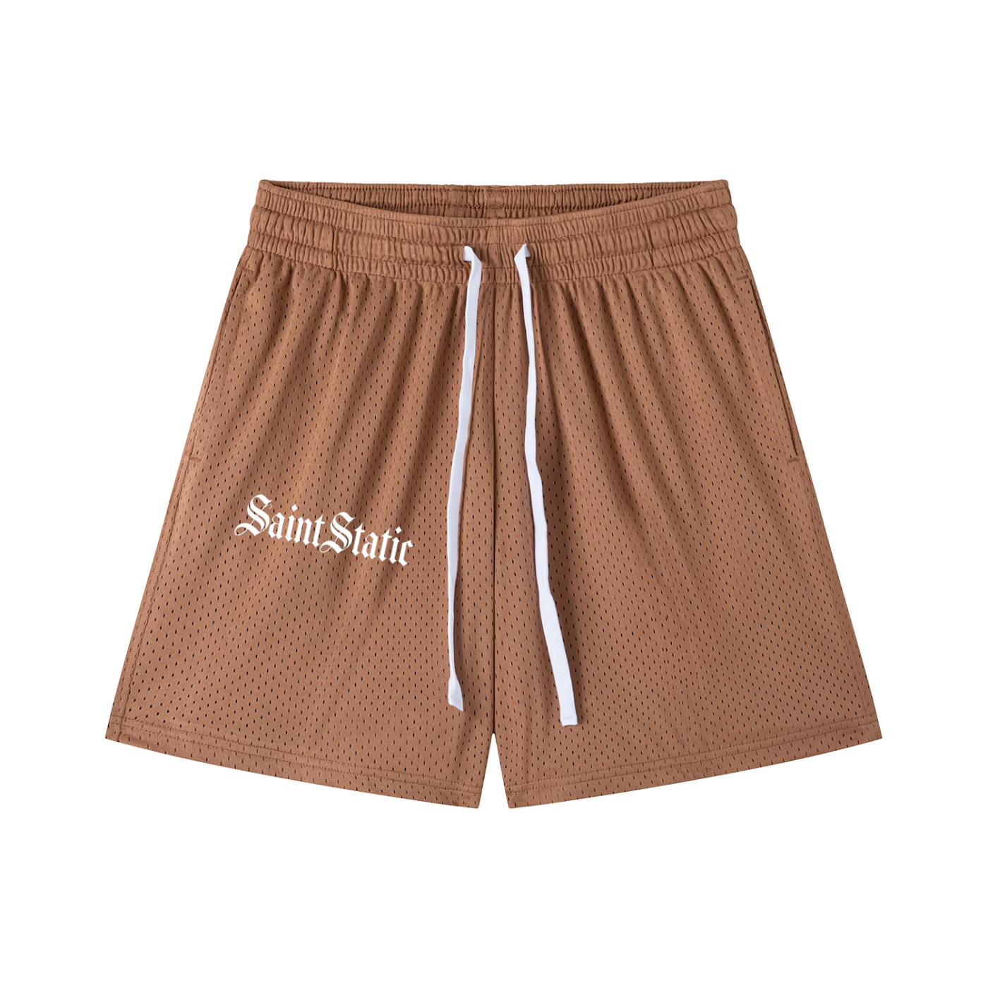 SaintStatic Mesh Drawstring Shorts