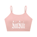 Spaghetti Strap Yoga Sports Bra