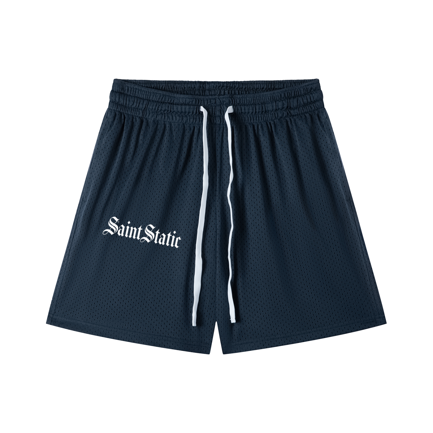 SaintStatic Mesh Drawstring Shorts
