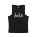 Snow Washed Tank Top