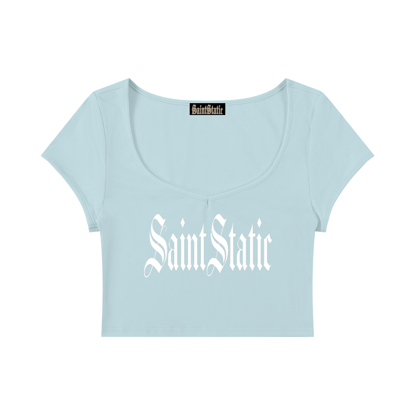 Women's Slim Cap Sleeve Crop T-Shirt