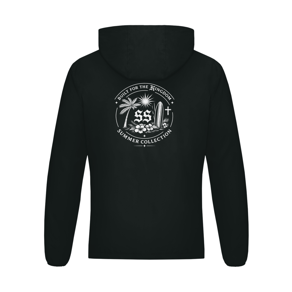 Soft Hooded Sports Jacket