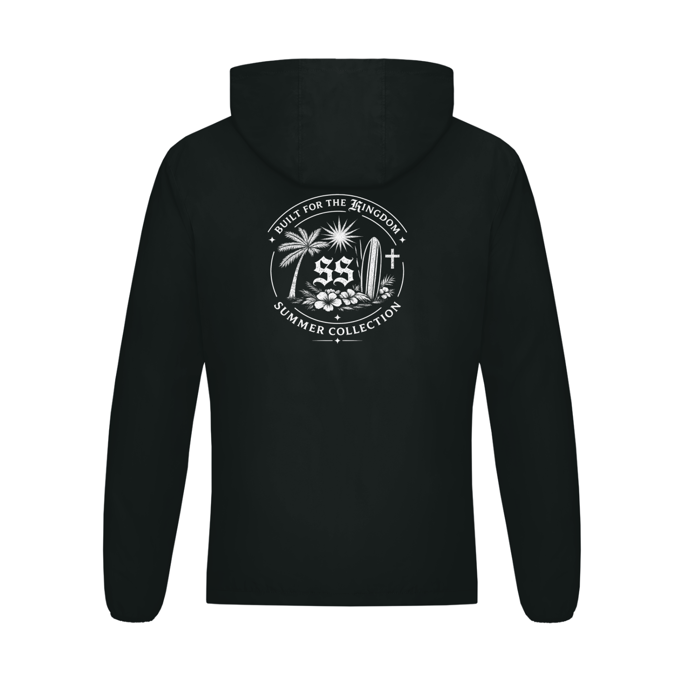 Soft Hooded Sports Jacket