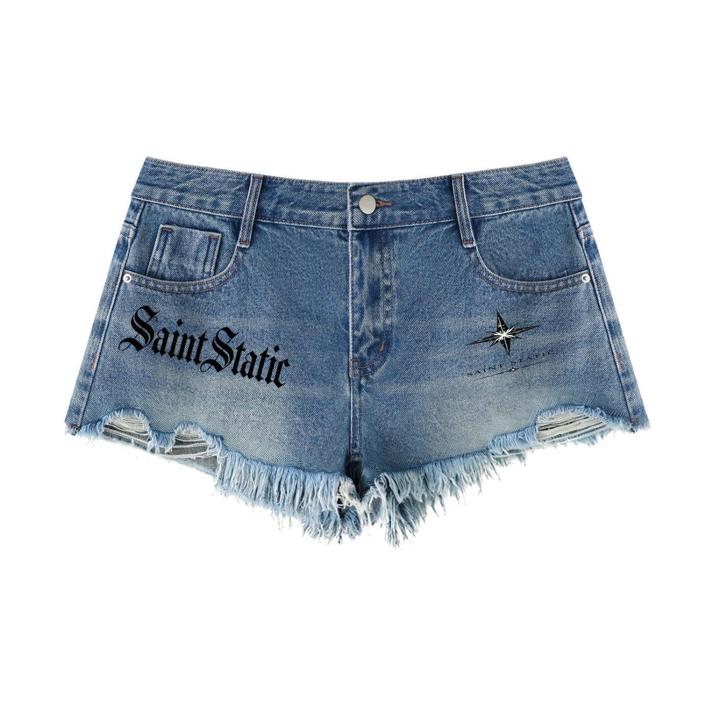 SaintStatic Women's Denim Shorts