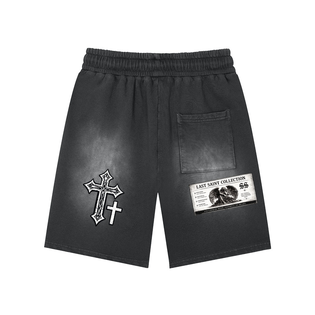 Men's SaintStatic Washed Shorts