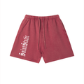 Unisex Vintage Wash Cotton Shorts