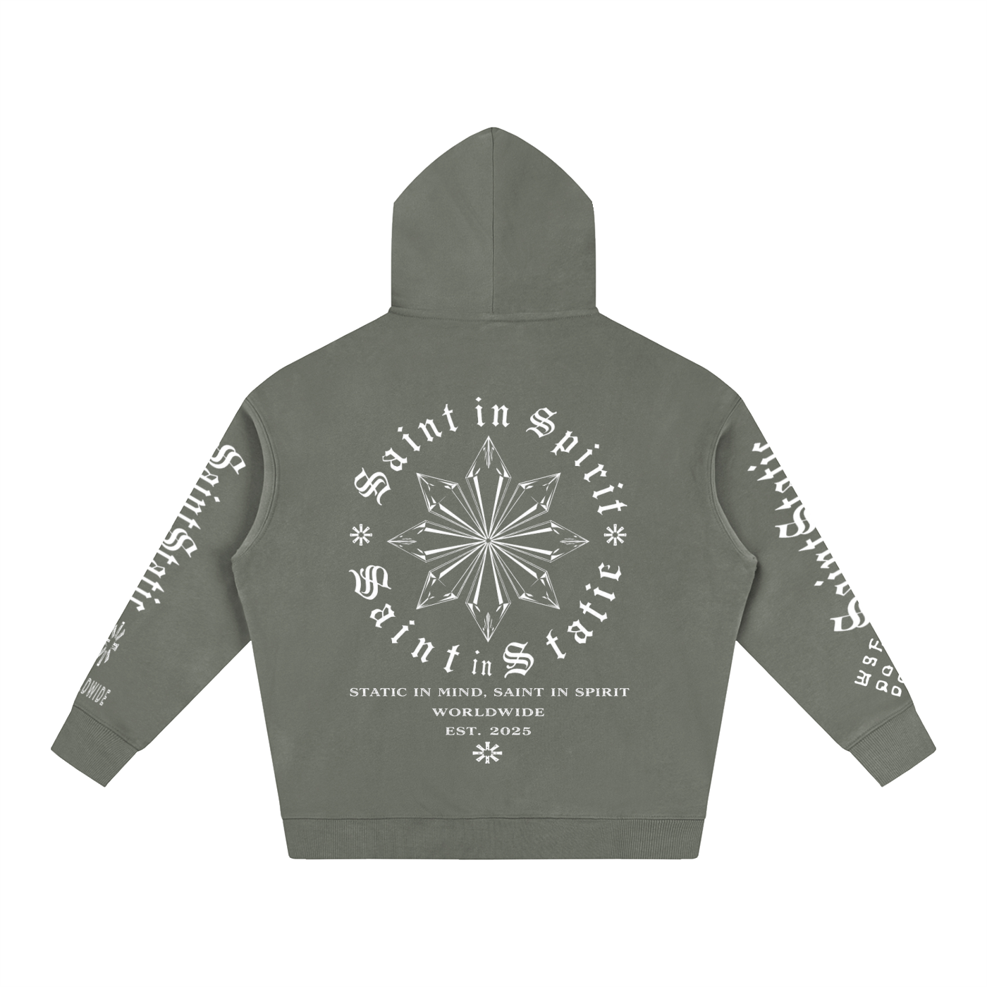 Saintstatic Hoodie