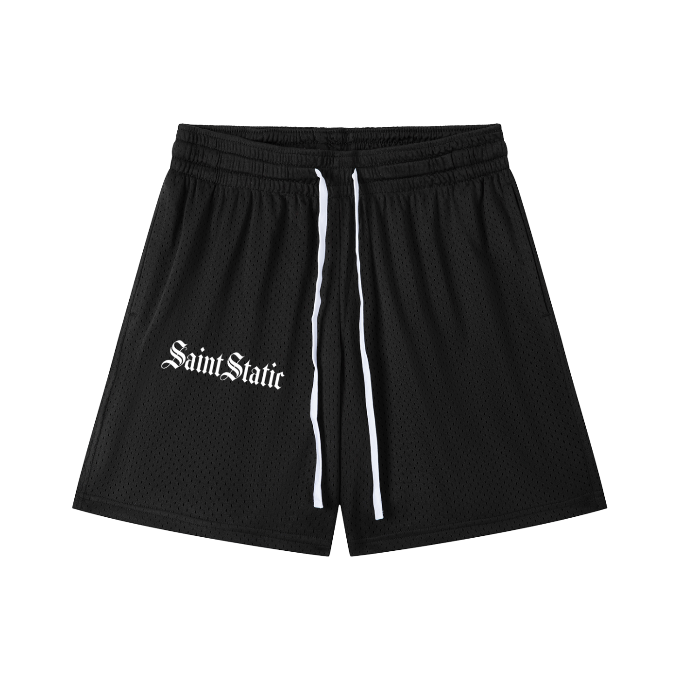SaintStatic Mesh Drawstring Shorts