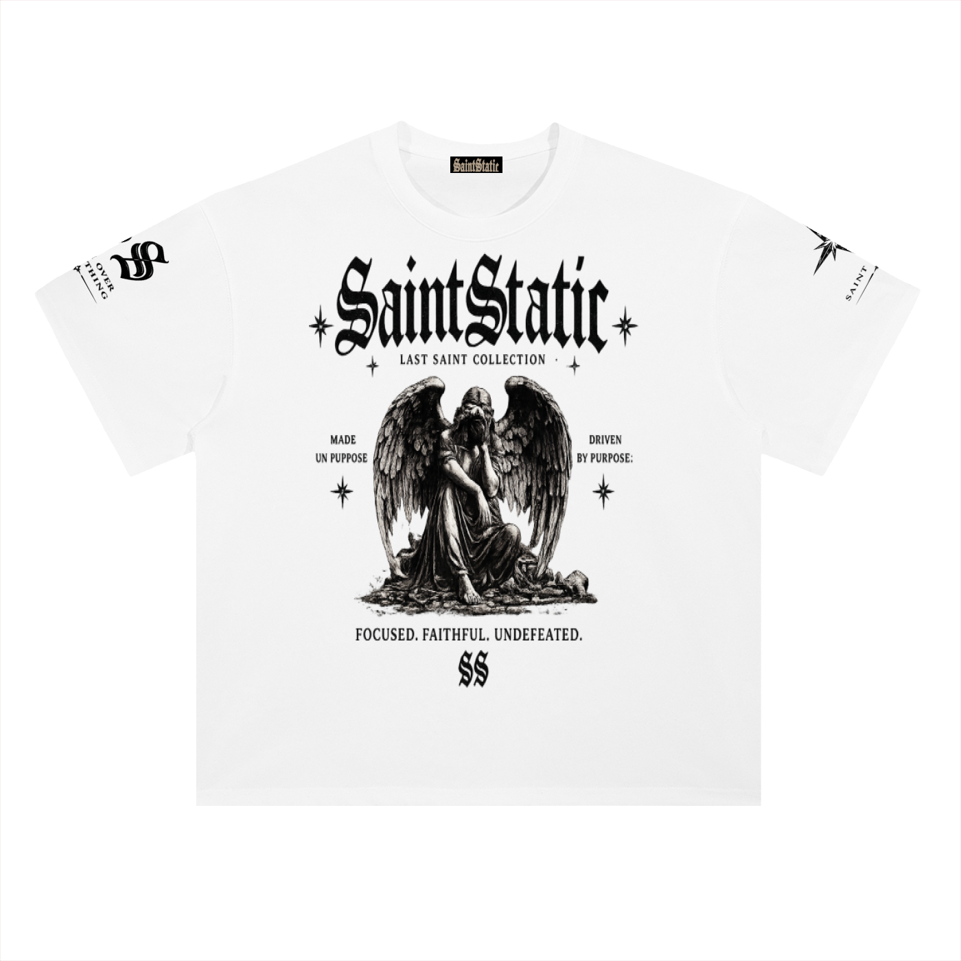 SaintStatic Cotton T-Shirt