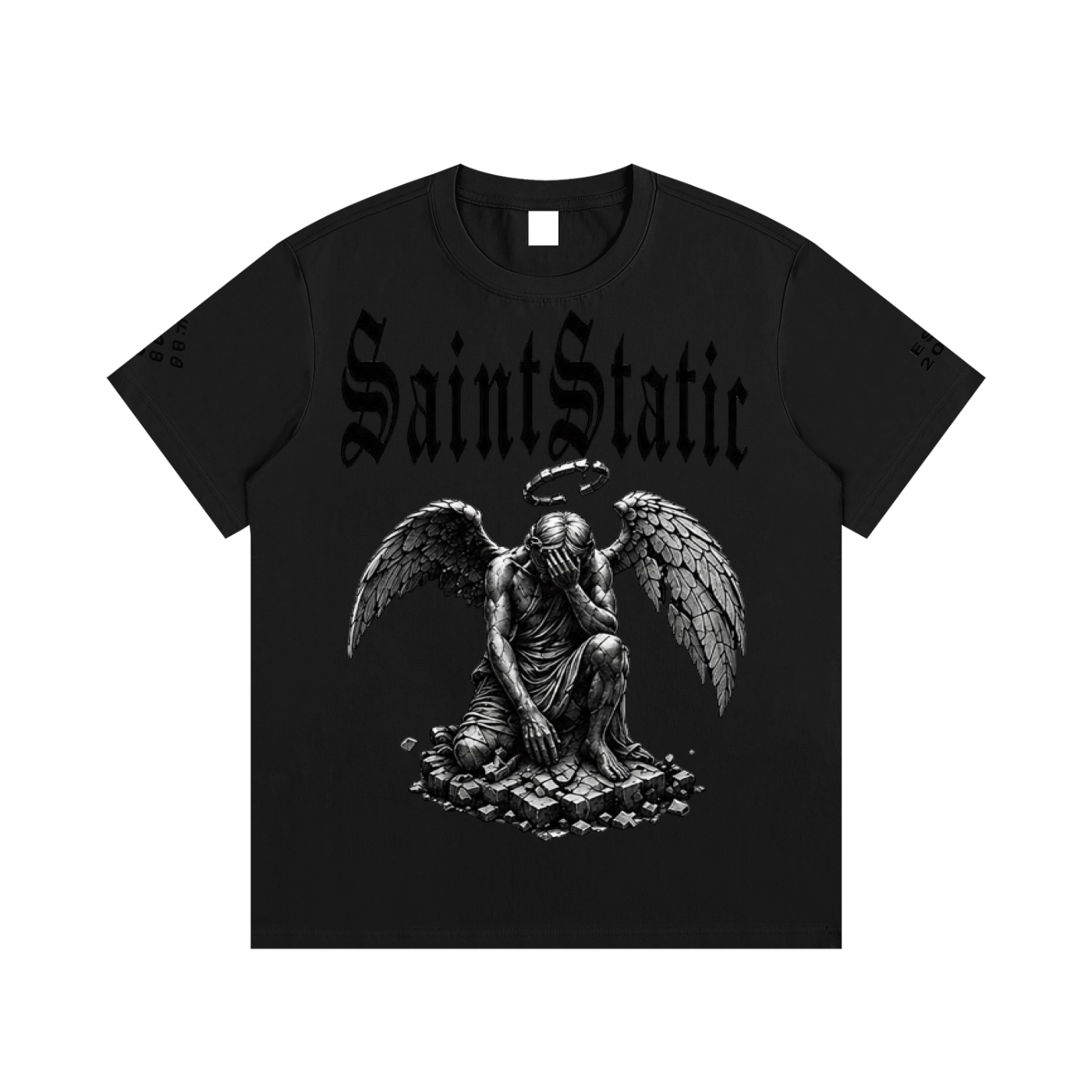Saintstatic T-Shirt