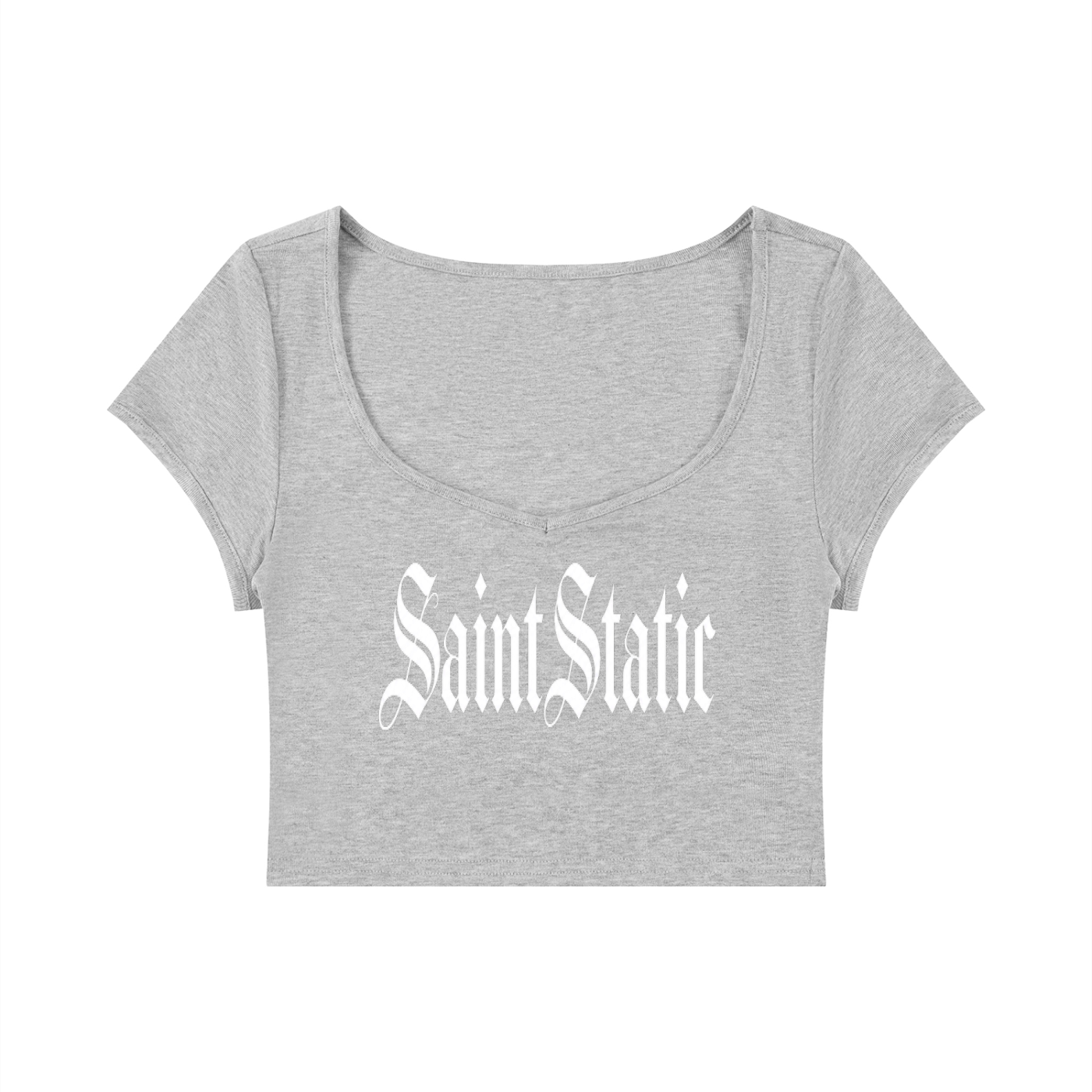SaintStatic Women's  Crop T-Shirt