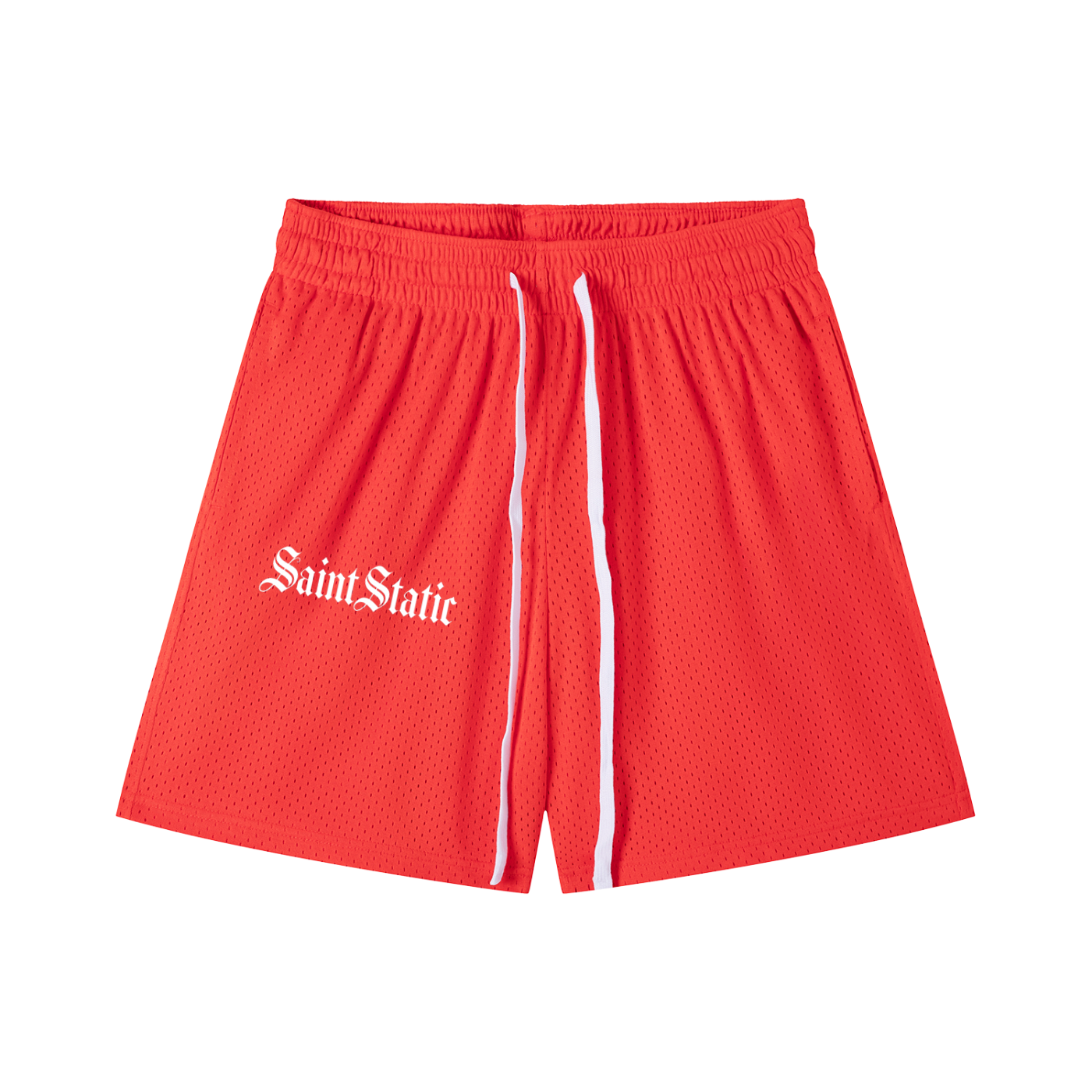 SaintStatic Mesh Drawstring Shorts