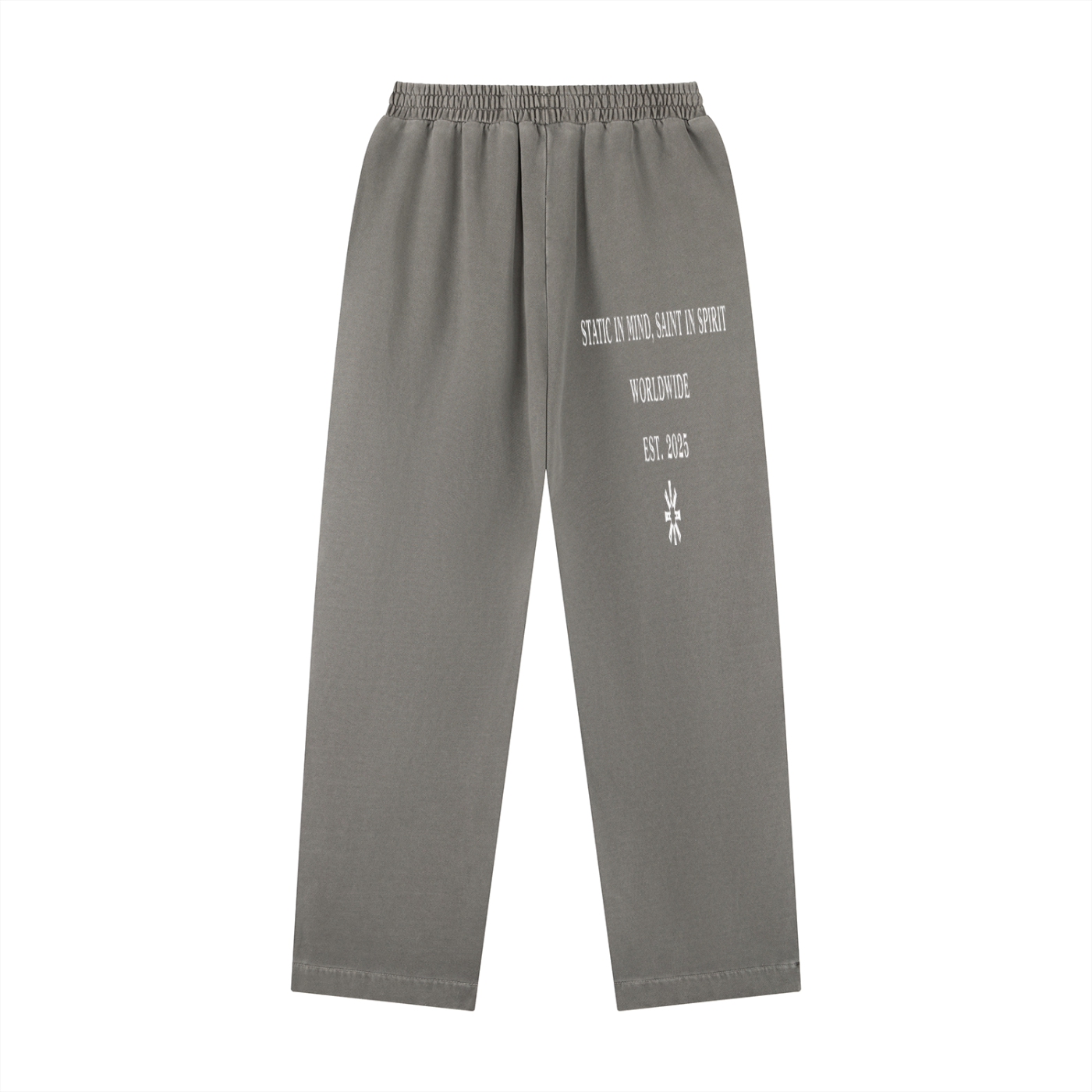 Vintage Washed Drawstring Sweatpants