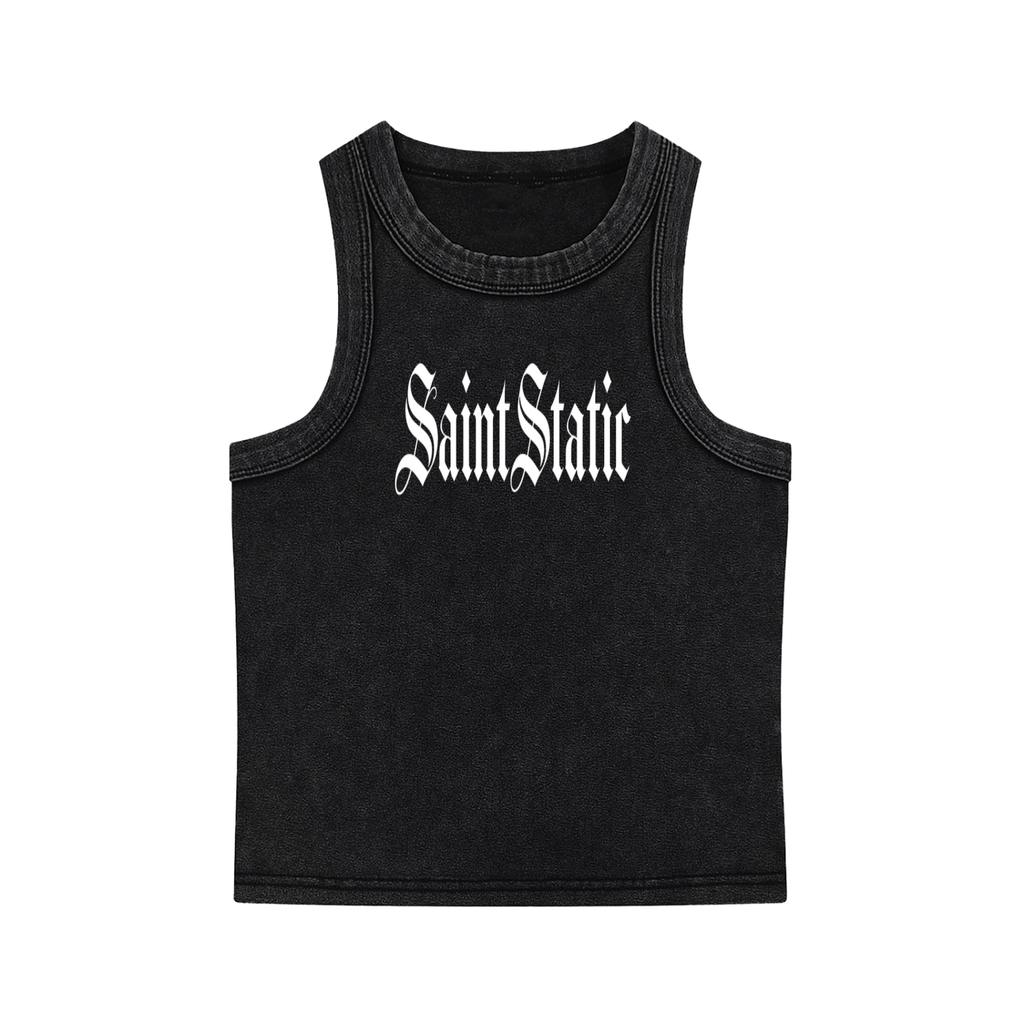 Saint Static Women's Tank Top