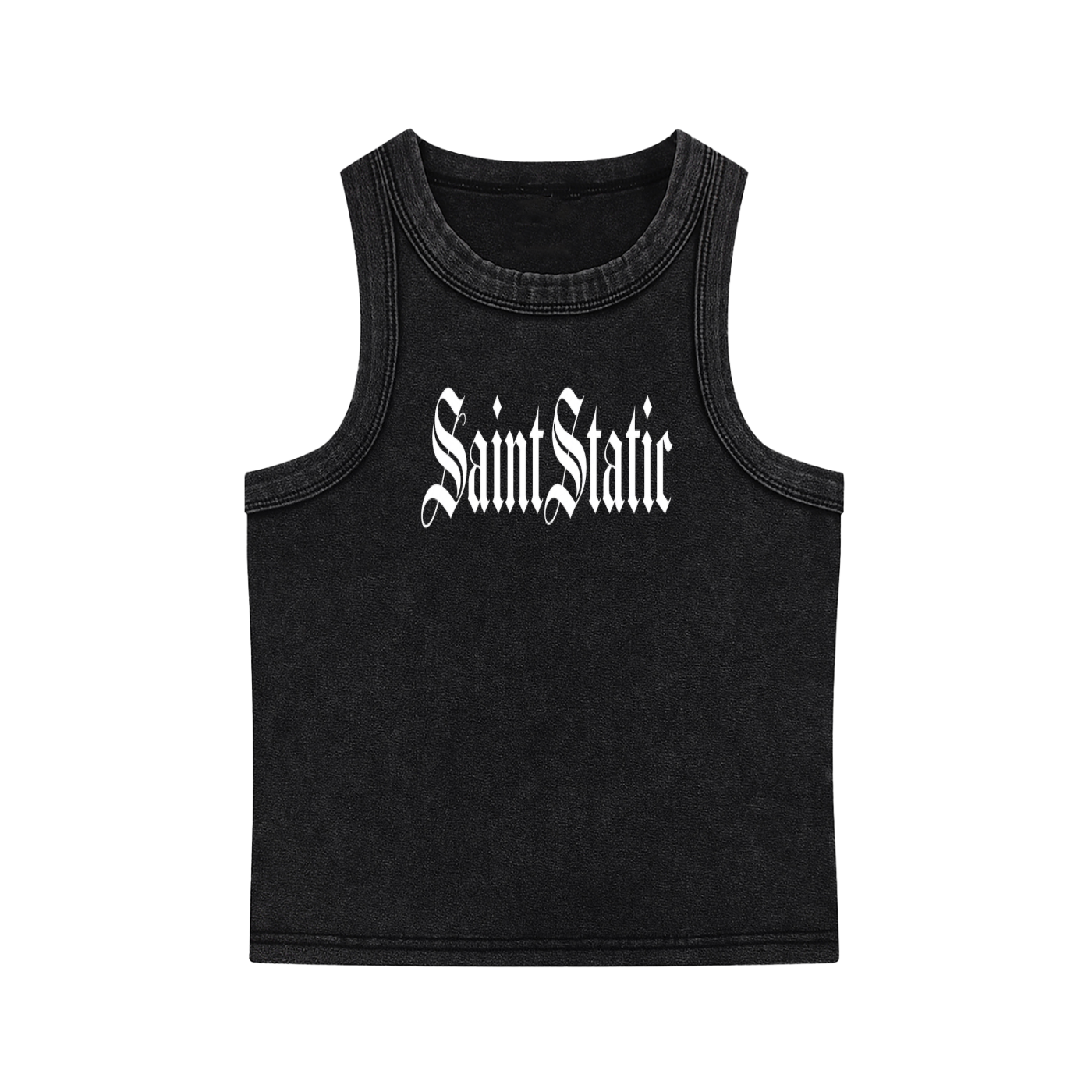 Saint Static Women's Tank Top