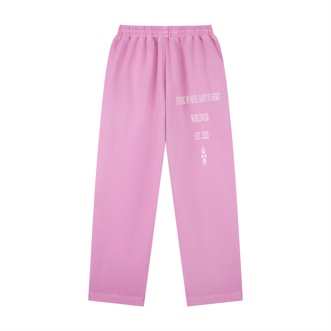 Vintage Washed Drawstring Sweatpants