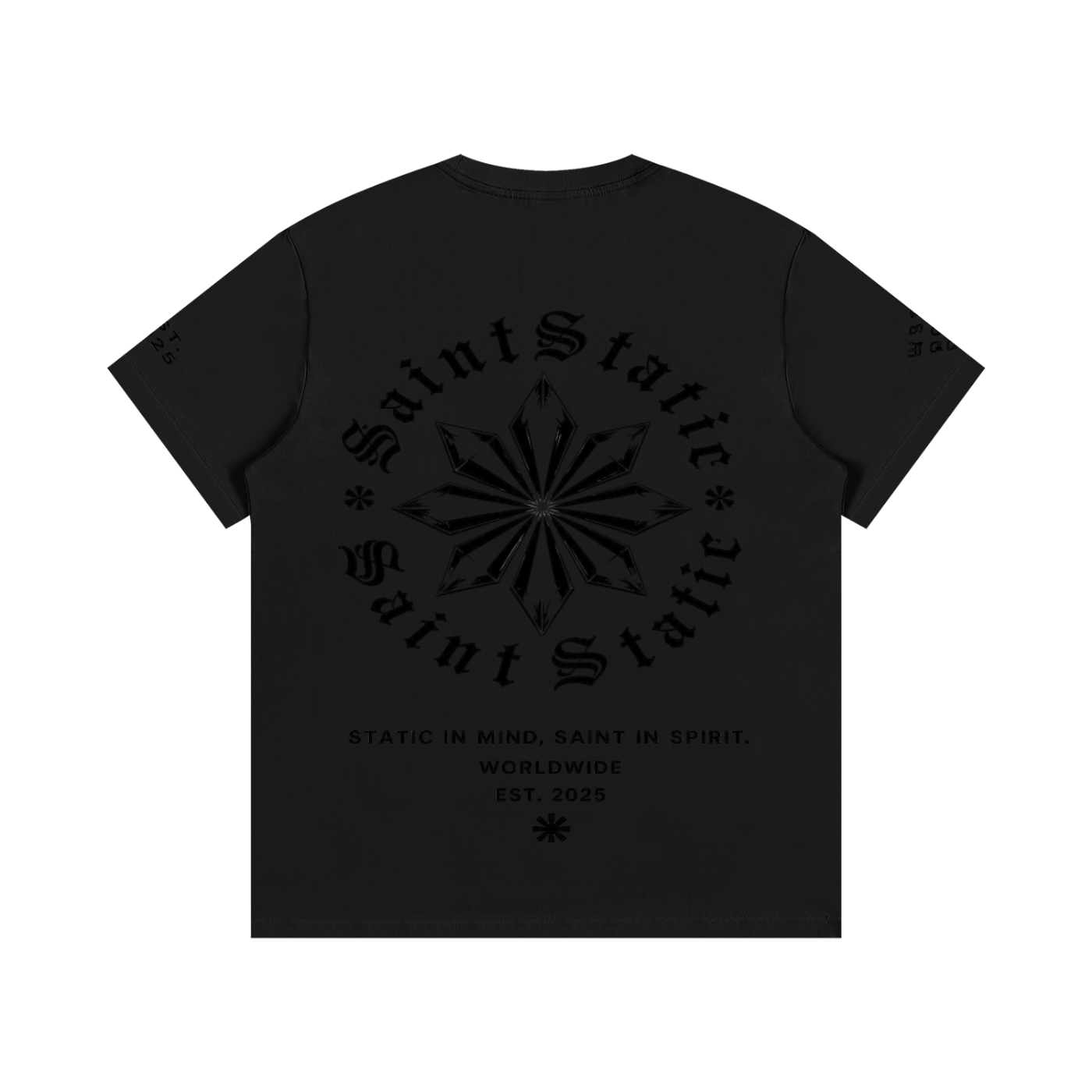 Saintstatic T-Shirt