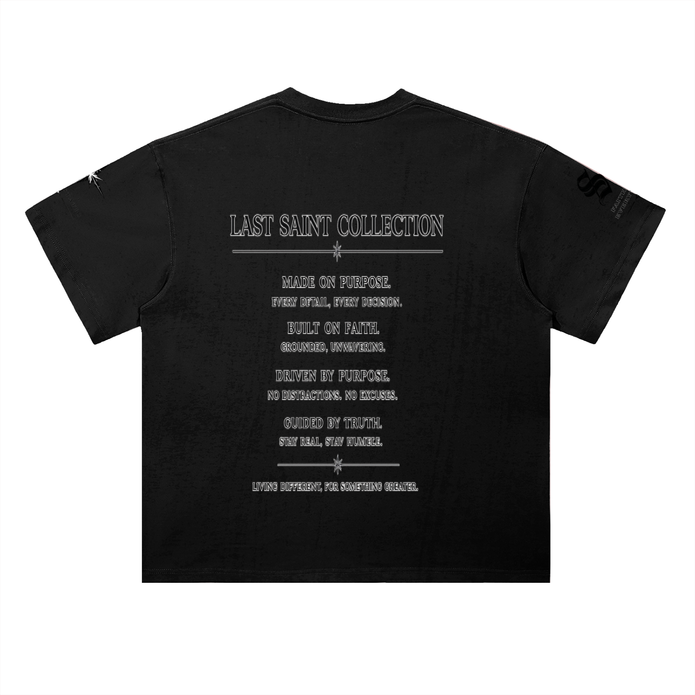 SaintStatic Cotton T-Shirt