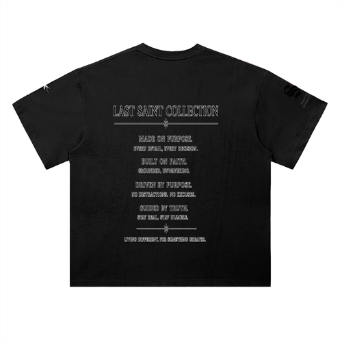 SaintStatic Cotton T-Shirt