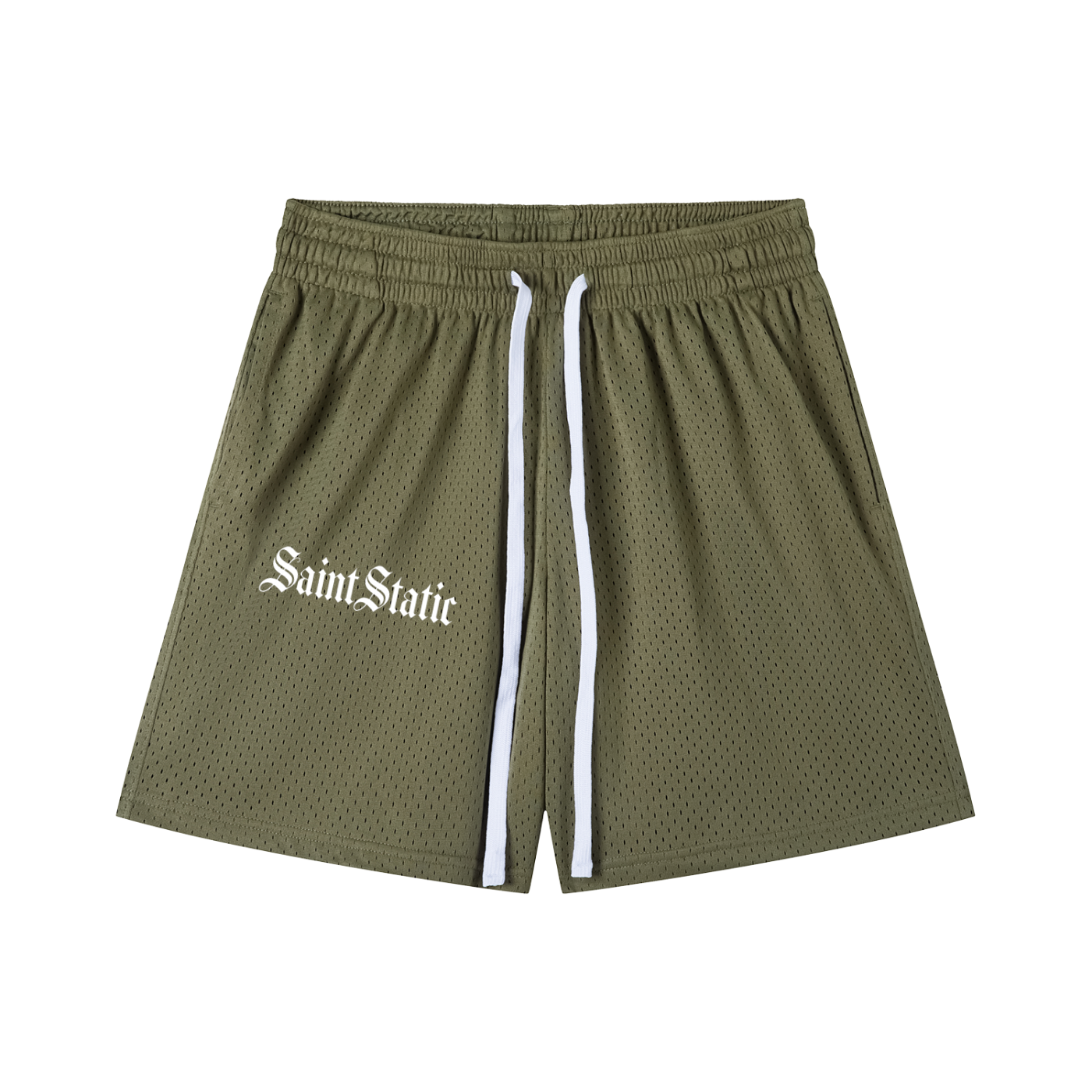 SaintStatic Mesh Drawstring Shorts