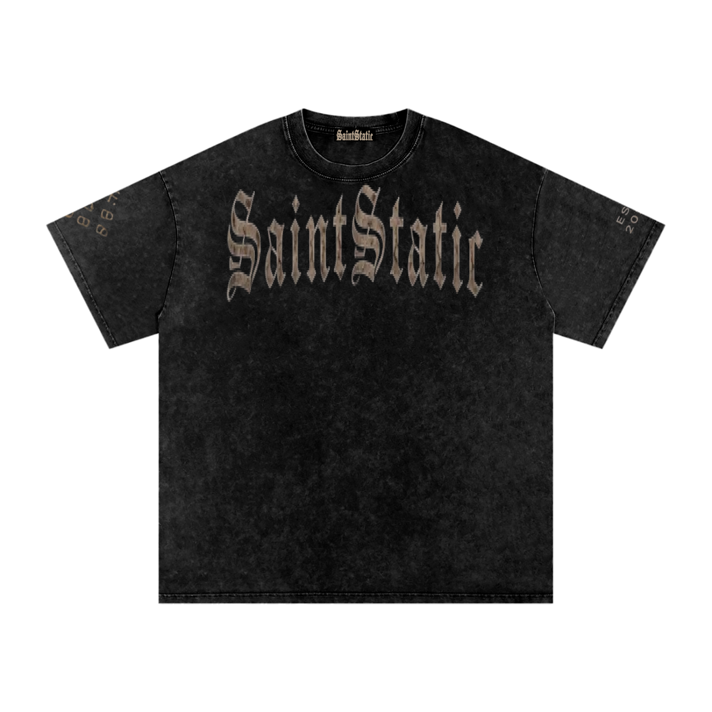 Saintstatic T-Shirt