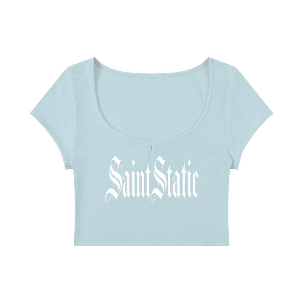 SaintStatic Women's  Crop T-Shirt