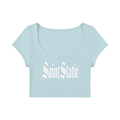 SaintStatic Women's  Crop T-Shirt