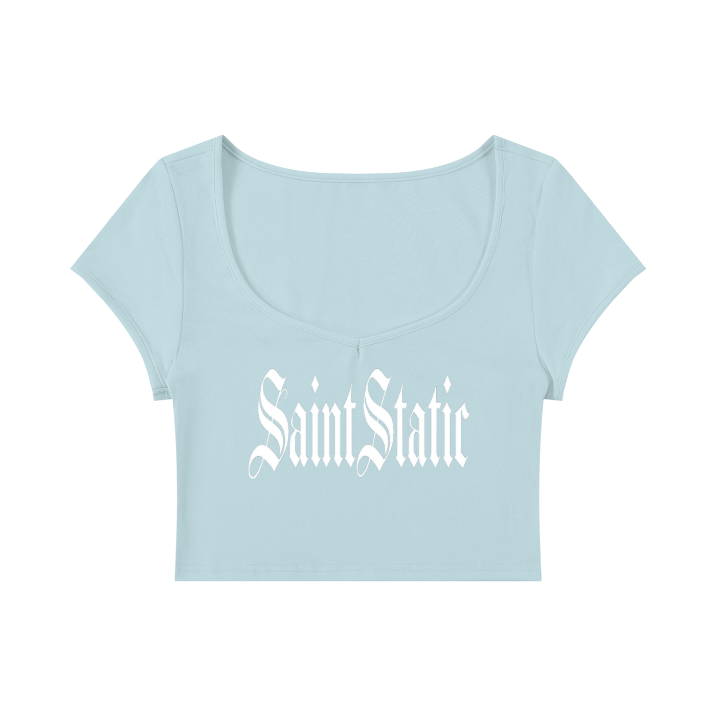 SaintStatic Women's  Crop T-Shirt