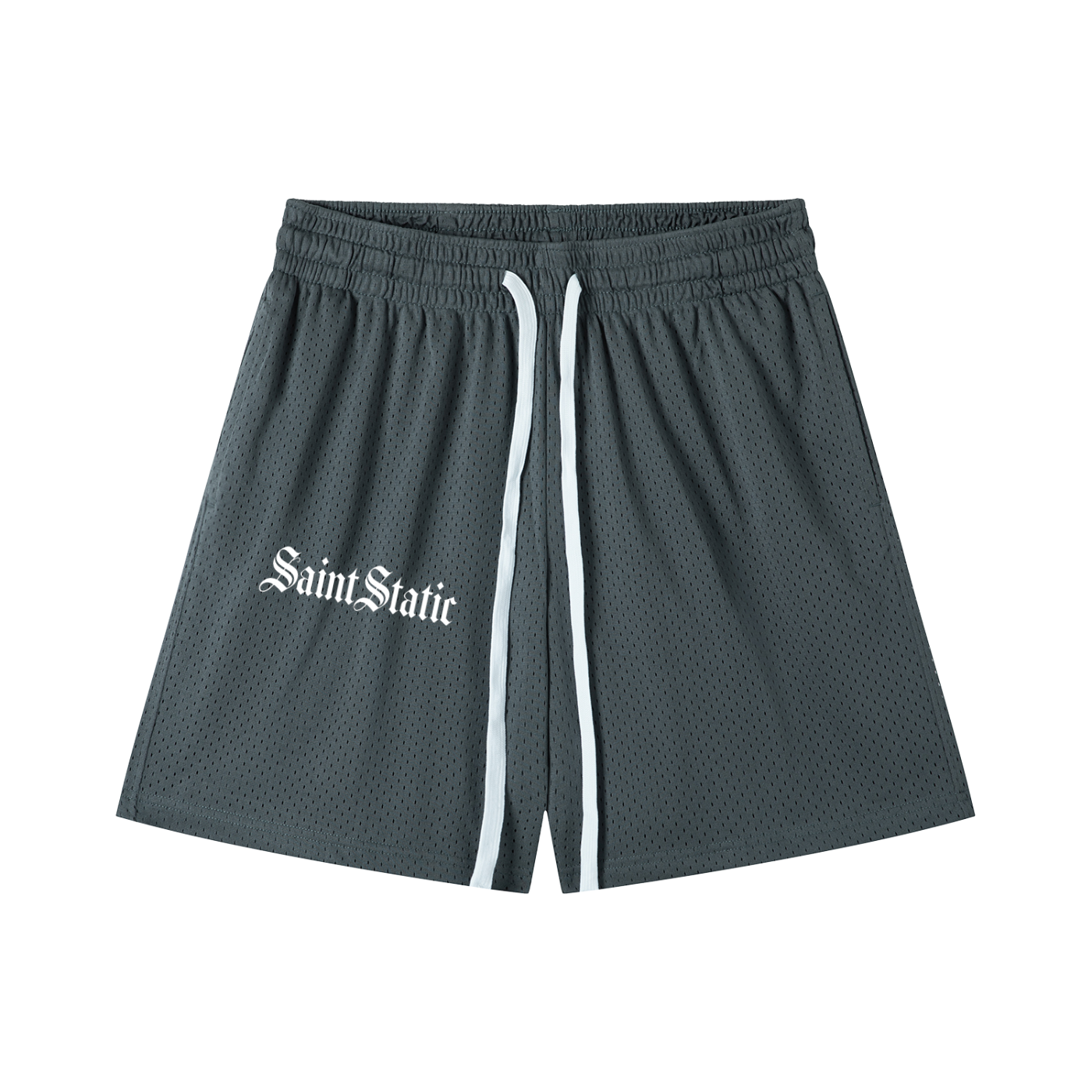 SaintStatic Mesh Drawstring Shorts