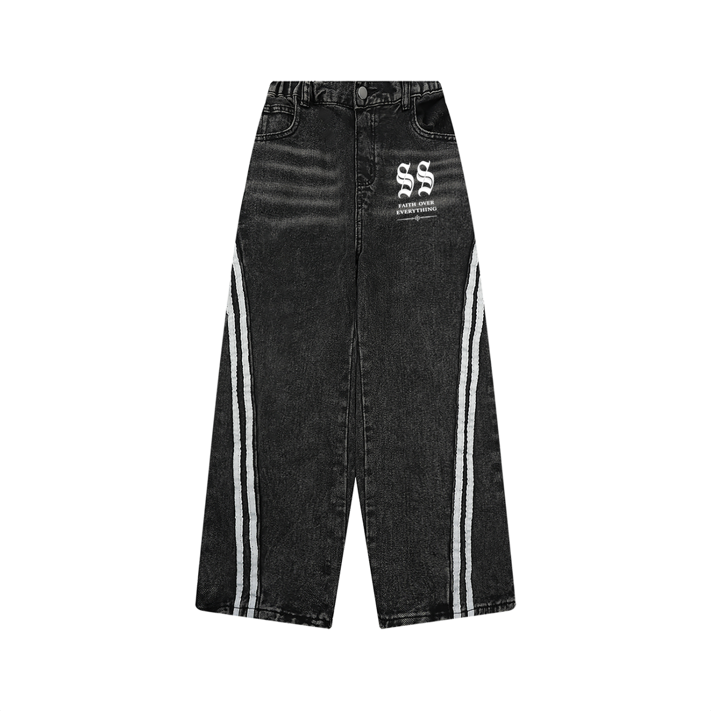 SaintStstic Side Stripe Jeans