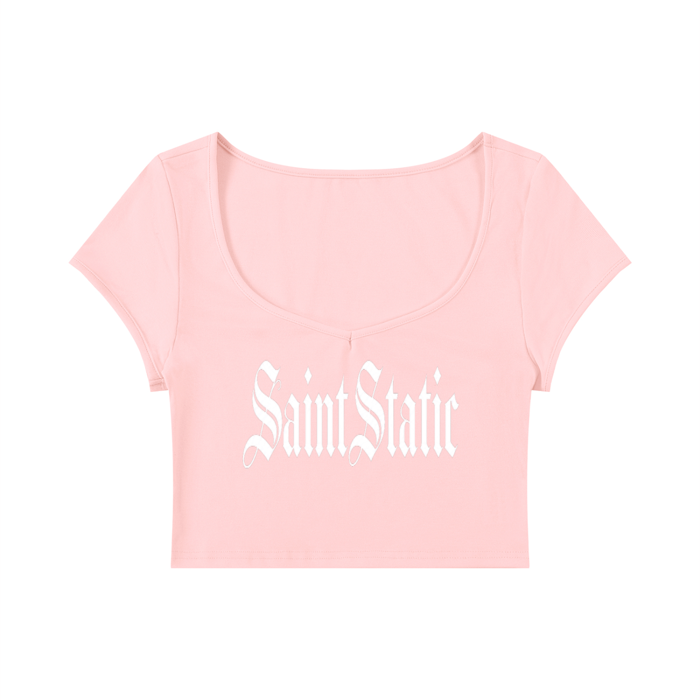 SaintStatic Women's  Crop T-Shirt
