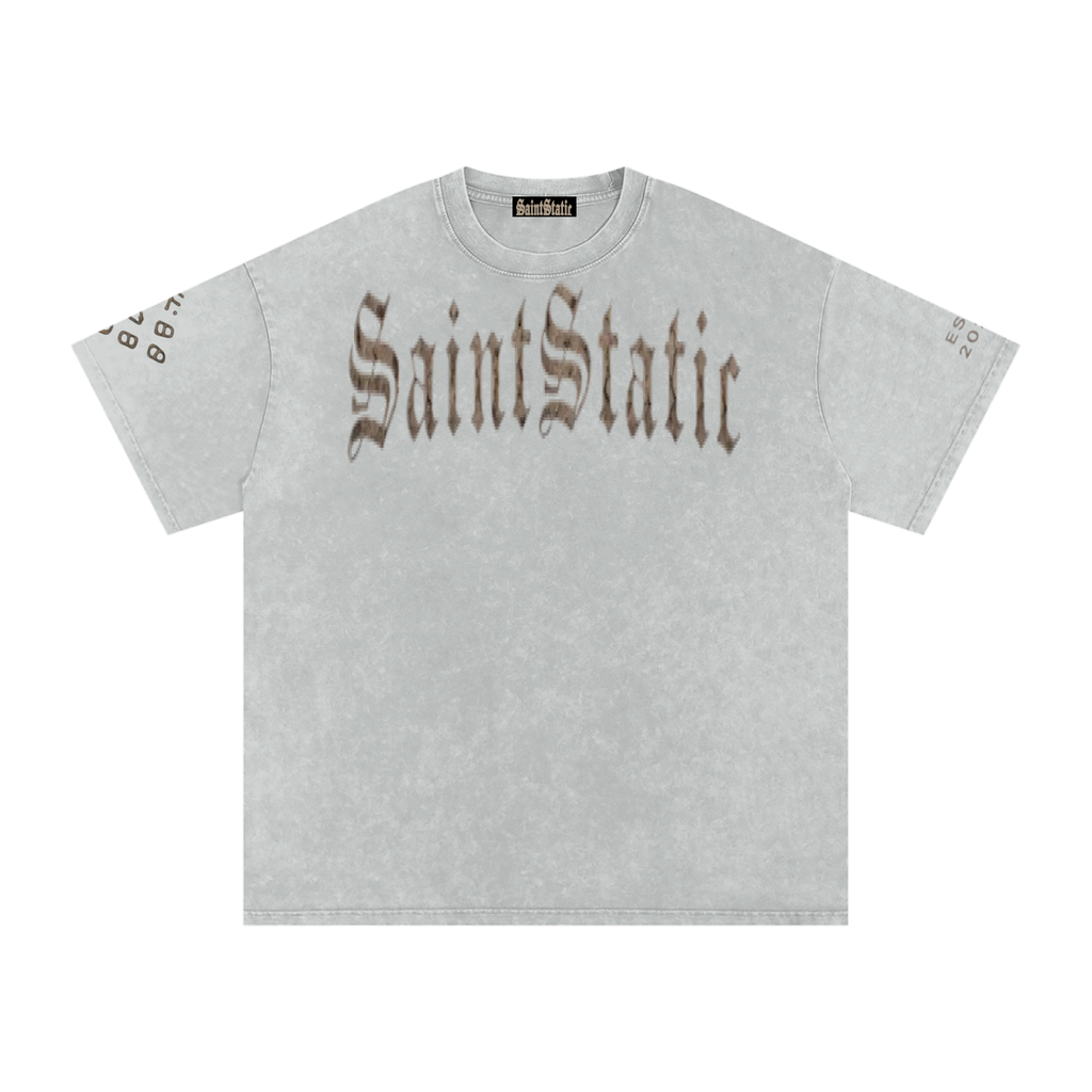 Saintstatic T-Shirt