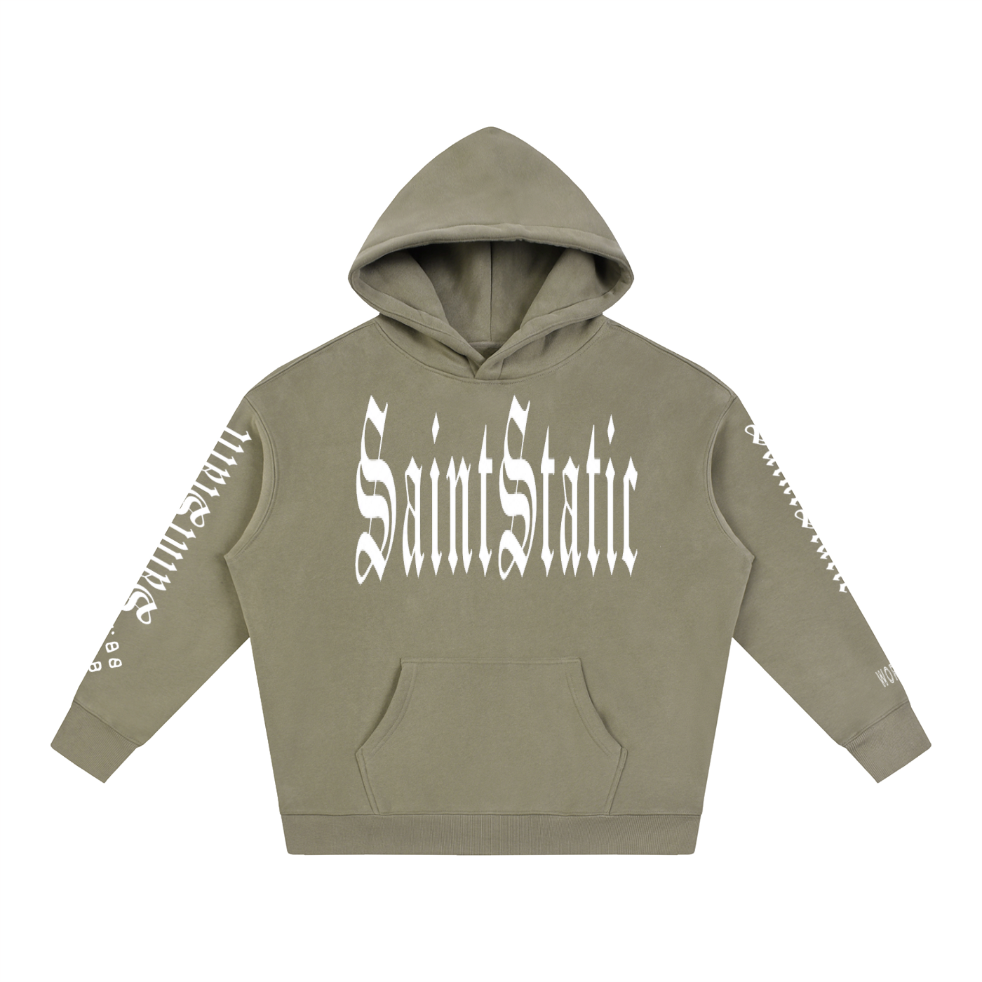 Saintstatic Hoodie