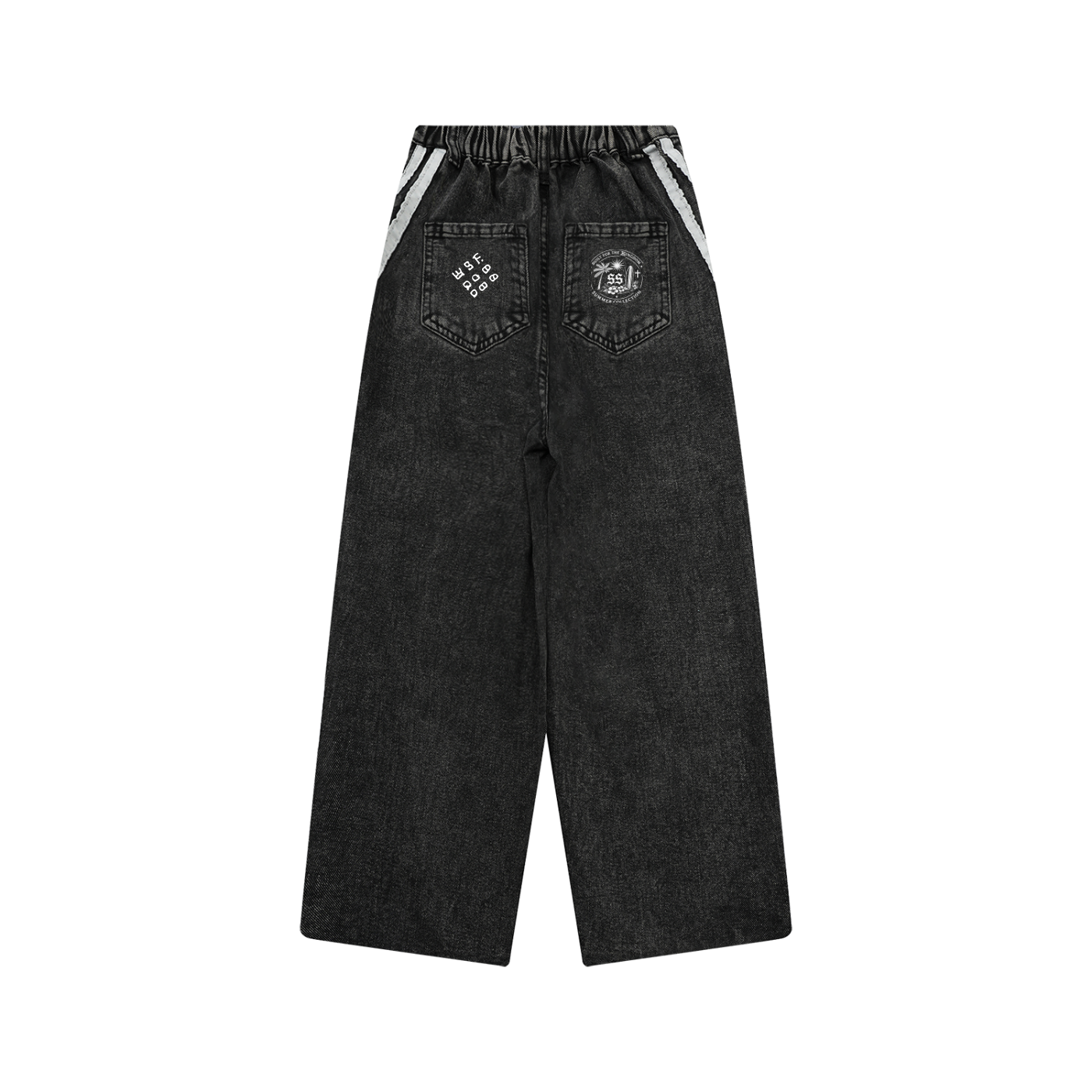 SaintStstic Side Stripe Jeans
