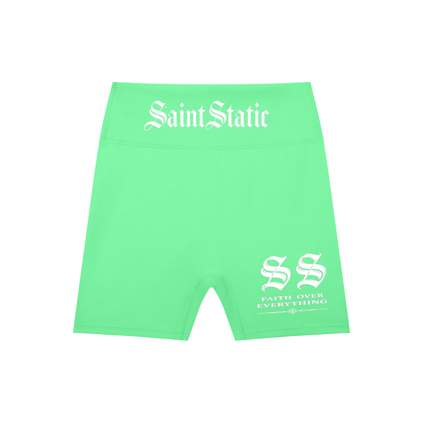 SaintStatic Biker Shorts