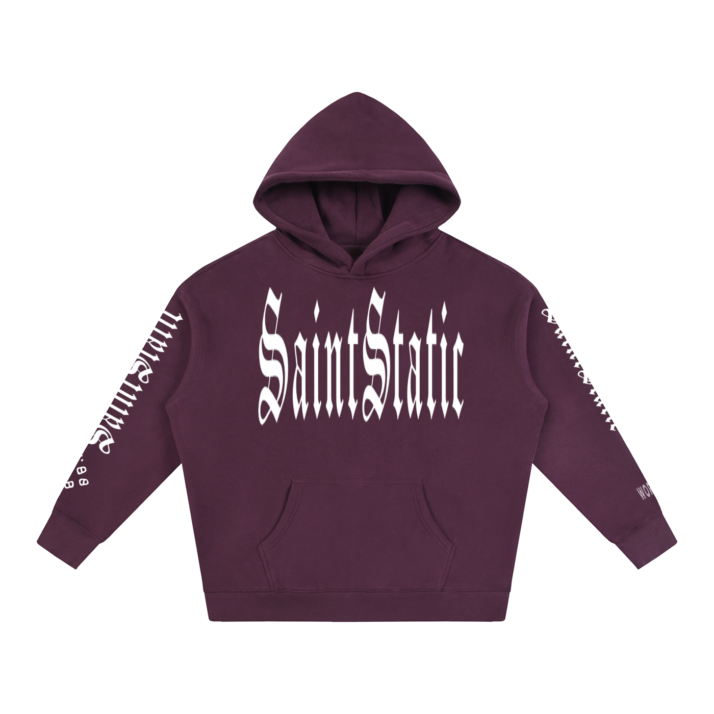 Saintstatic Hoodie